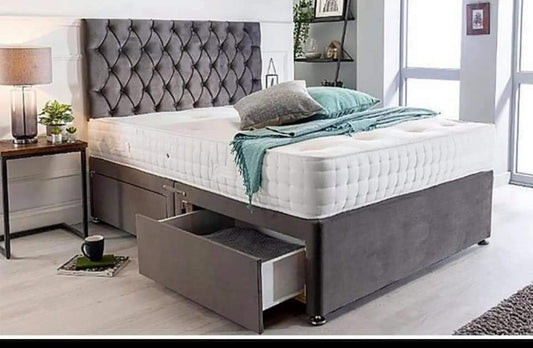 Divan 2 or 4 drawers beds