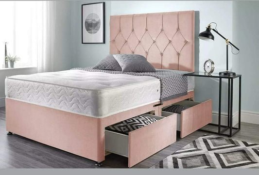 Divan 2 or 4 drawers beds