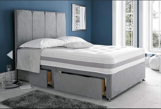 Divan 2 or 4 drawers beds