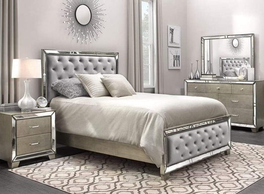 luxurious features bed