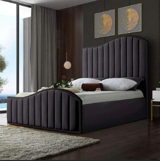 luxurious features bed