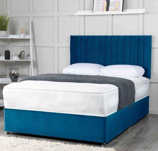 luxurious features bed