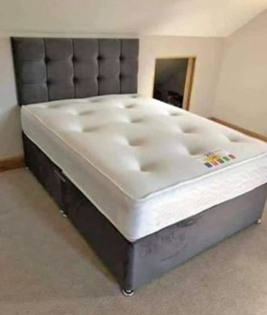 luxurious features bed