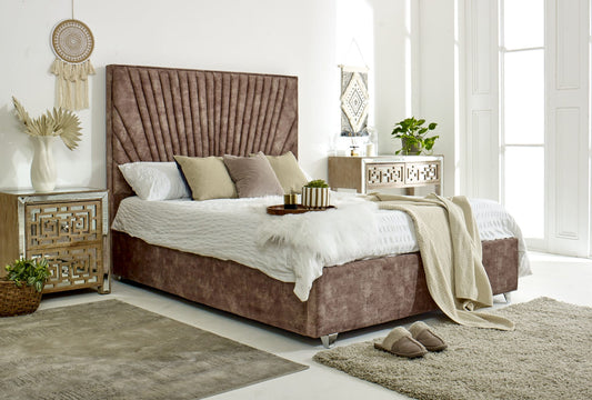 Dusk Features & Sizing Timber Bed